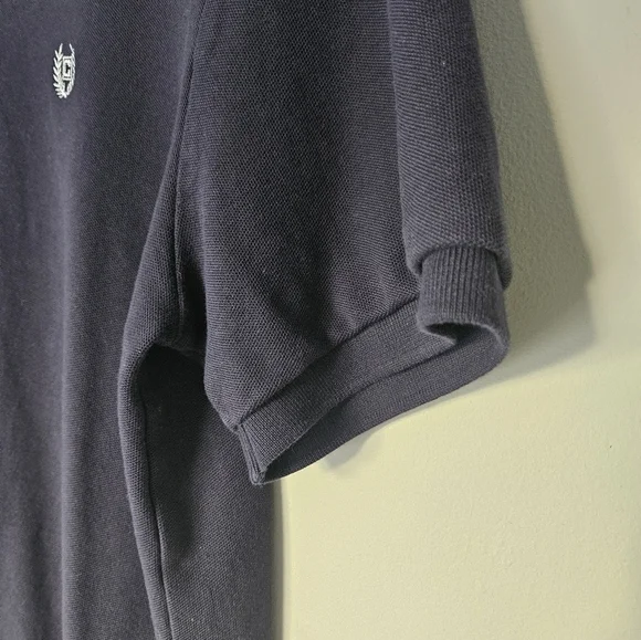 Chaps Ralph Lauren navy polo size medium  for men - Picture 4 of 5